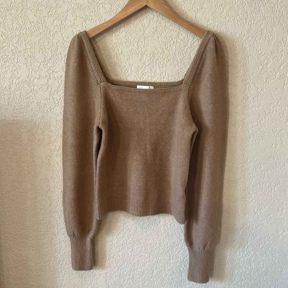 H&M Tan Sweater